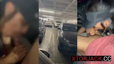 Empleyado ng Nike tinira sa Parking Lot