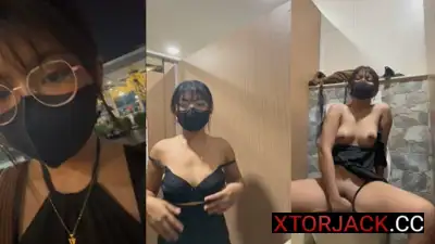 Sa fitting room nagpinger ang pinay vlogger