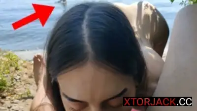 Loko ka sabi ng wag dito sa beach kita mo may naninilip
