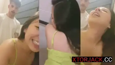 Tumakas Kami ng Classmate sa Christmas Party para Mag Quickie