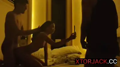 Solid Inaya ni GF ang classmate niyang mataba sa threesome kink namin