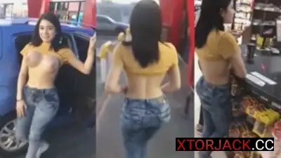 Iba na Talaga Kabataan Ngayon – Bumili sa Shop na Litaw ang Boobs Tiktok Challenge