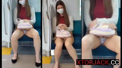 Tisay Chicks Pinaboso ang White Panty sa MRT