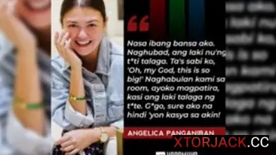 Mas prefer ni Angelica Panganiban ang Jutay kesa Daks Pakinggan niyo sabi niya