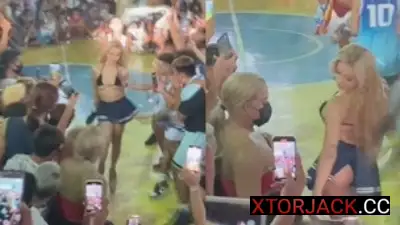 Sumasaludo Burat ng mga Basketbolista dahil sa alindog ni Hannah