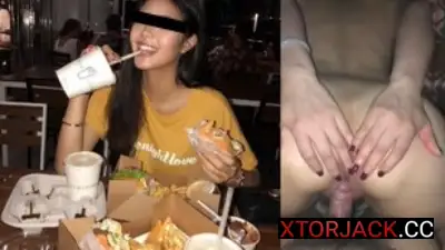 Pinakain muna sa Burger King si Classmate para madaming lakas sa Torjak