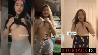 Tiktok i may be bad but i’m perfectly good – Underboobs Challenge
