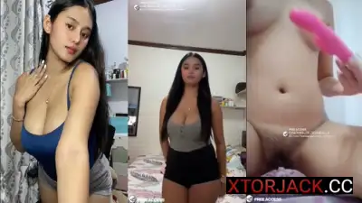 Khrysta Mhae BIGO Live Streamer Solid Maglaro ng Vibrator