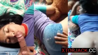 Tulog na nga si Misis pilit pa rin pinasubo ang Titeng matigas