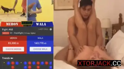 Kumakantot habang may sabong – Adik na sa sugal si kuya