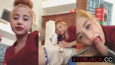 Masayang Nirecord ng Tsiks ang Pagchupa sa Jowa nya