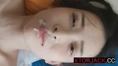 Nagtampo si Babe ng Pilit ko Putok sa Mukha niya ang Malapot kong Tamod