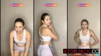 Pinay Model Keana Louise Sexy Exercise sa Bigo Live – Lagi ko pinagjajakolan siya pag nagiistream
