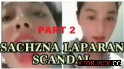 Alleged Model Sachzna Laparan Sex Scandal
