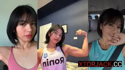 Kaya yoko mag-gym GF ko eh baka mapikot ng mga macho tulad nito si ate