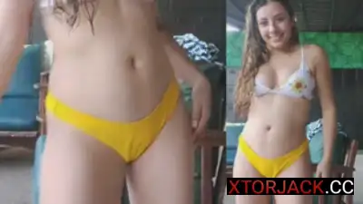 Tiktok Challenge Bakat ang Cameltoe